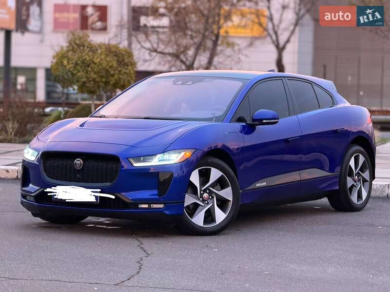 Jaguar I-Pace 2018 Jaguar I-Pace 2018