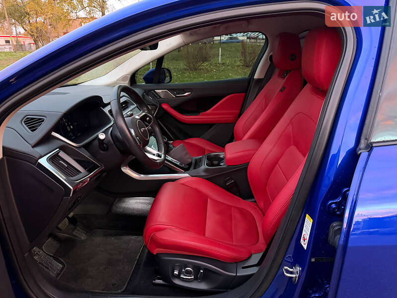 Внедорожник / Кроссовер Jaguar I-Pace 2018 в Кривом Роге