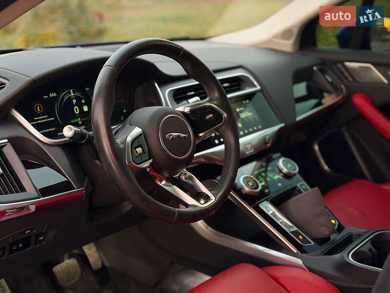 Внедорожник / Кроссовер Jaguar I-Pace 2018 в Кривом Роге
