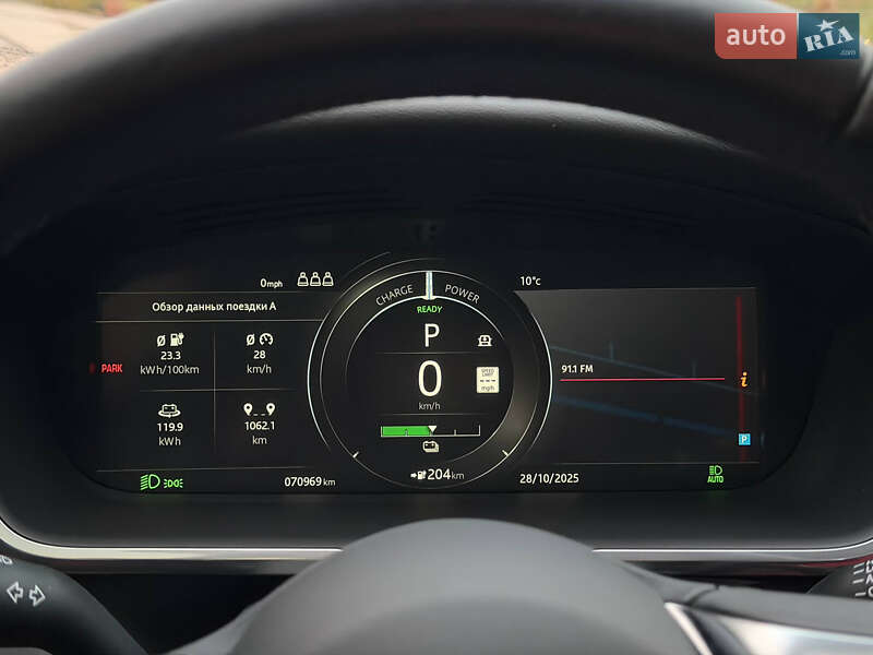 Внедорожник / Кроссовер Jaguar I-Pace 2018 в Кривом Роге