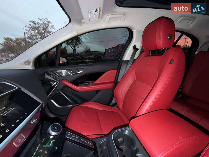 Внедорожник / Кроссовер Jaguar I-Pace 2018 в Кривом Роге