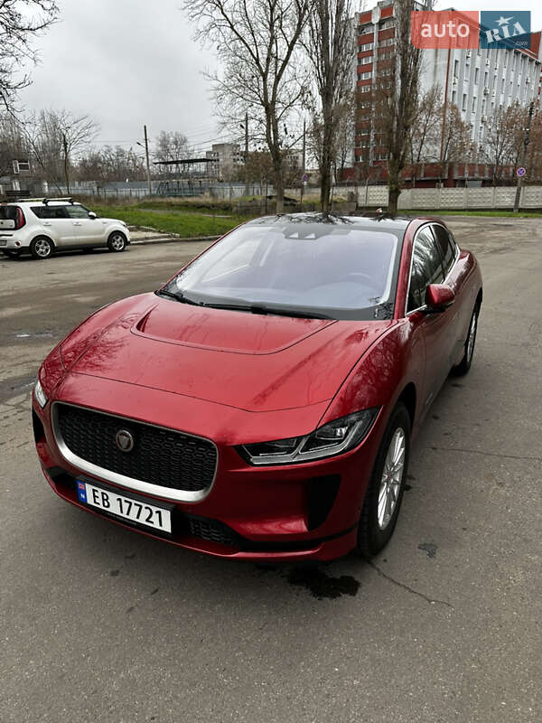 Внедорожник / Кроссовер Jaguar I-Pace 2019 в Николаеве фото 4 Внедорожник / Кроссовер Jaguar I-Pace 2019 в Николаеве