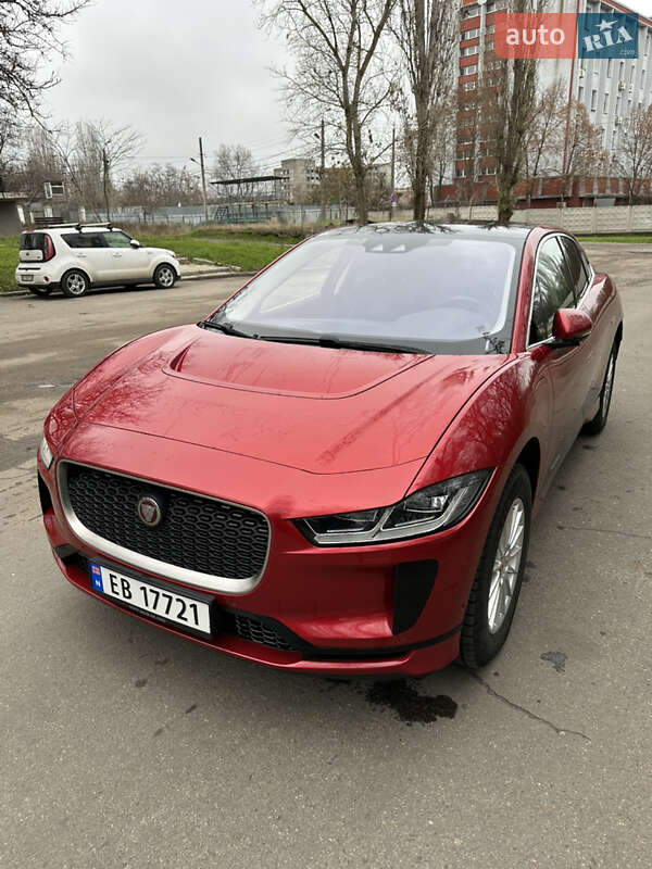 Внедорожник / Кроссовер Jaguar I-Pace 2019 в Николаеве фото 13 Внедорожник / Кроссовер Jaguar I-Pace 2019 в Николаеве