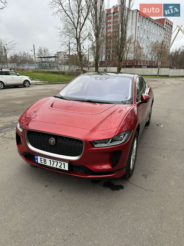 Внедорожник / Кроссовер Jaguar I-Pace 2019 в Николаеве фото 15 Внедорожник / Кроссовер Jaguar I-Pace 2019 в Николаеве