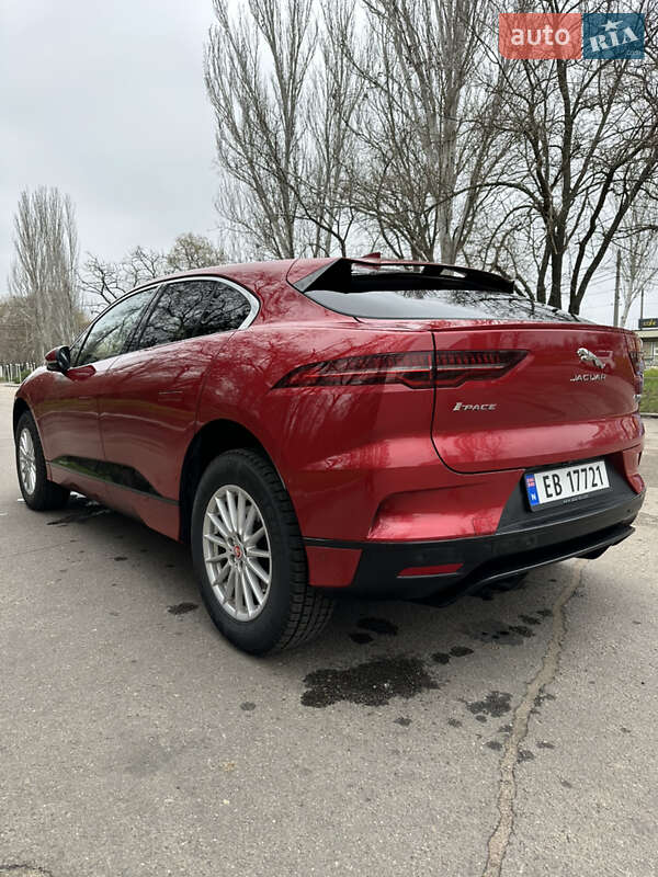 Внедорожник / Кроссовер Jaguar I-Pace 2019 в Николаеве фото 23 Внедорожник / Кроссовер Jaguar I-Pace 2019 в Николаеве
