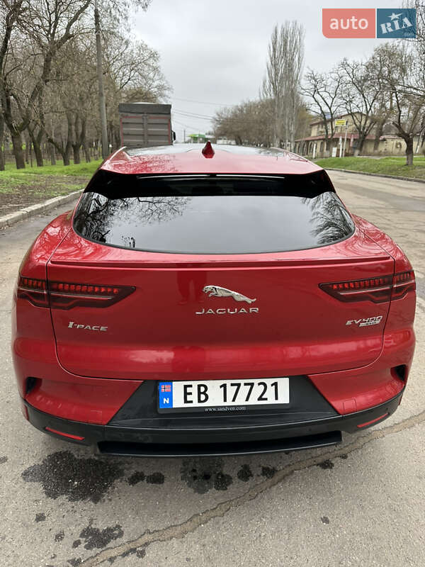 Внедорожник / Кроссовер Jaguar I-Pace 2019 в Николаеве фото 27 Внедорожник / Кроссовер Jaguar I-Pace 2019 в Николаеве