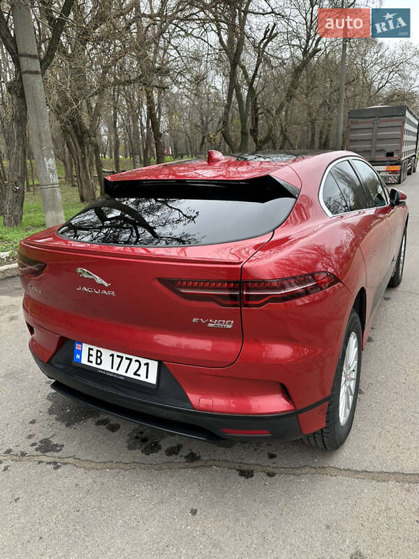 Внедорожник / Кроссовер Jaguar I-Pace 2019 в Николаеве фото 30 Внедорожник / Кроссовер Jaguar I-Pace 2019 в Николаеве