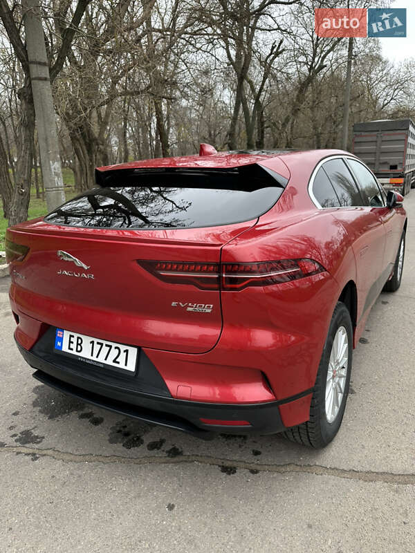 Внедорожник / Кроссовер Jaguar I-Pace 2019 в Николаеве фото 31 Внедорожник / Кроссовер Jaguar I-Pace 2019 в Николаеве