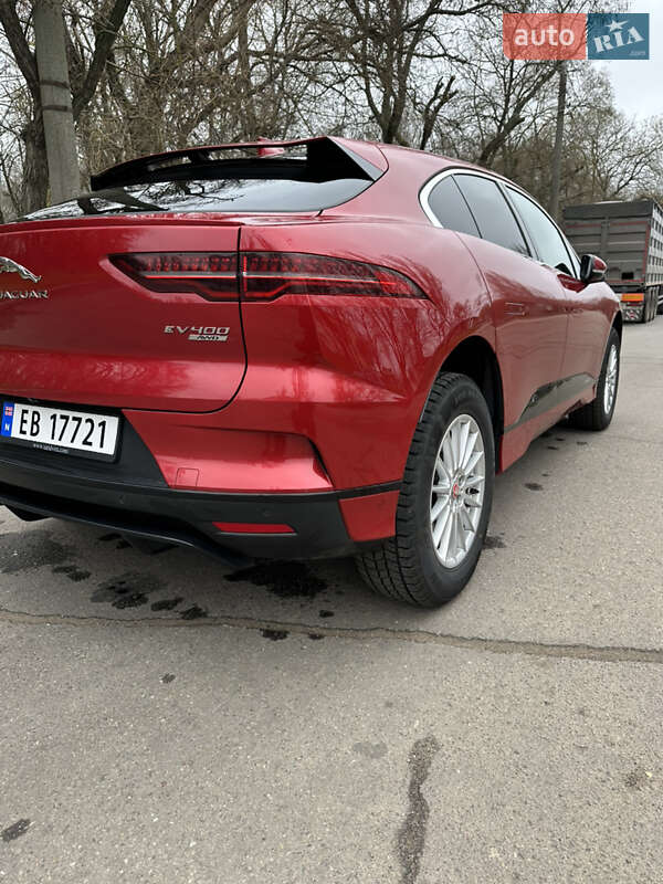 Внедорожник / Кроссовер Jaguar I-Pace 2019 в Николаеве фото 32 Внедорожник / Кроссовер Jaguar I-Pace 2019 в Николаеве