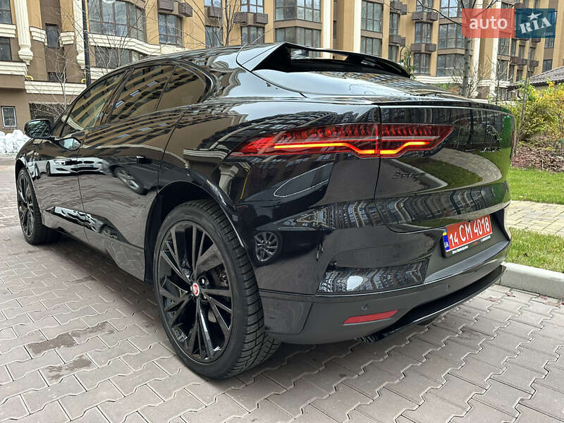 Позашляховик / Кросовер Jaguar I-Pace 2023 в Києві фото 7 Позашляховик / Кросовер Jaguar I-Pace 2023 в Києві