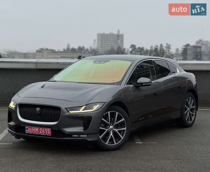 Внедорожник / Кроссовер Jaguar I-Pace 2019 в Киеве