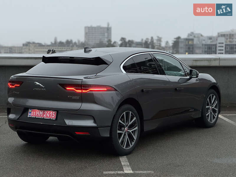 Внедорожник / Кроссовер Jaguar I-Pace 2019 в Киеве