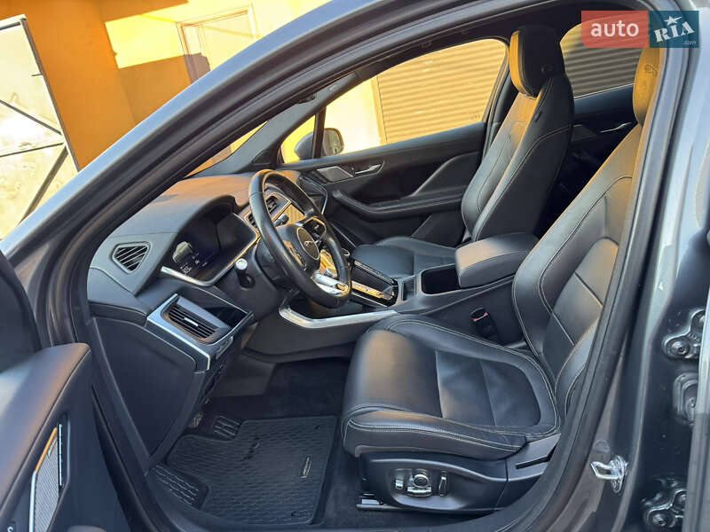 Внедорожник / Кроссовер Jaguar I-Pace 2019 в Ровно фото 14 Внедорожник / Кроссовер Jaguar I-Pace 2019 в Ровно