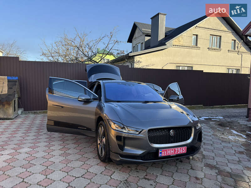 Внедорожник / Кроссовер Jaguar I-Pace 2019 в Ровно фото 28 Внедорожник / Кроссовер Jaguar I-Pace 2019 в Ровно