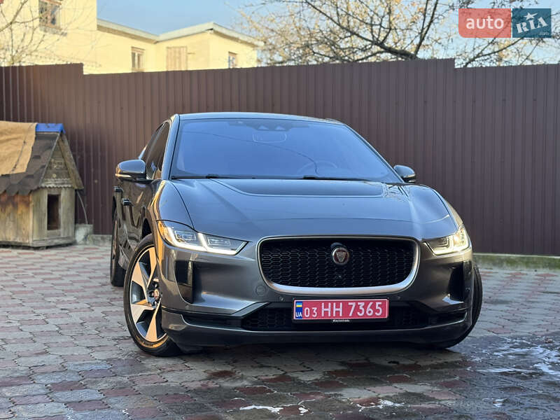 Внедорожник / Кроссовер Jaguar I-Pace 2019 в Ровно фото 53 Внедорожник / Кроссовер Jaguar I-Pace 2019 в Ровно