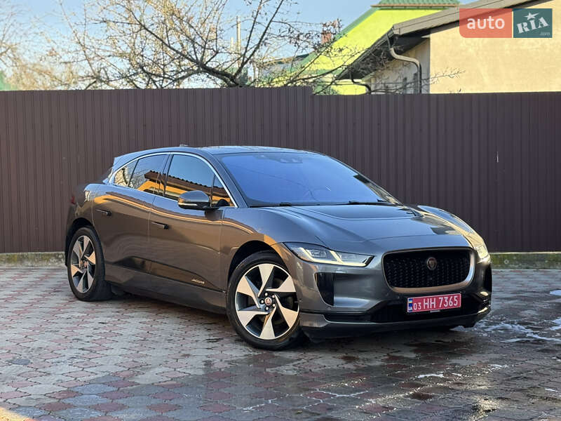 Внедорожник / Кроссовер Jaguar I-Pace 2019 в Ровно фото 57 Внедорожник / Кроссовер Jaguar I-Pace 2019 в Ровно