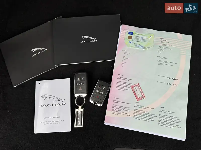 Внедорожник / Кроссовер Jaguar I-Pace 2020 в Тернополе документ 2 фото Внедорожник / Кроссовер Jaguar I-Pace 2020 в Тернополе документ