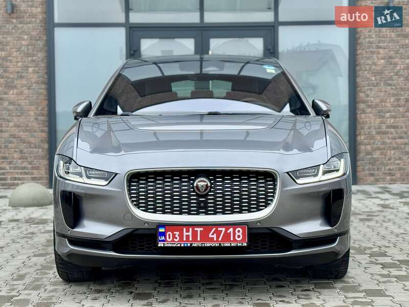 Внедорожник / Кроссовер Jaguar I-Pace 2020 в Тернополе фото 11 Внедорожник / Кроссовер Jaguar I-Pace 2020 в Тернополе
