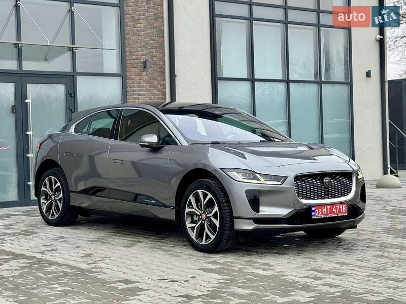 Внедорожник / Кроссовер Jaguar I-Pace 2020 в Тернополе фото 26 Внедорожник / Кроссовер Jaguar I-Pace 2020 в Тернополе