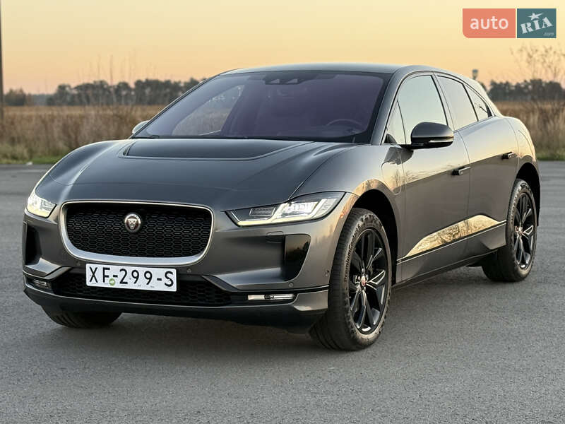 Внедорожник / Кроссовер Jaguar I-Pace 2018 в Радивилове фото Внедорожник / Кроссовер Jaguar I-Pace 2018 в Радивилове