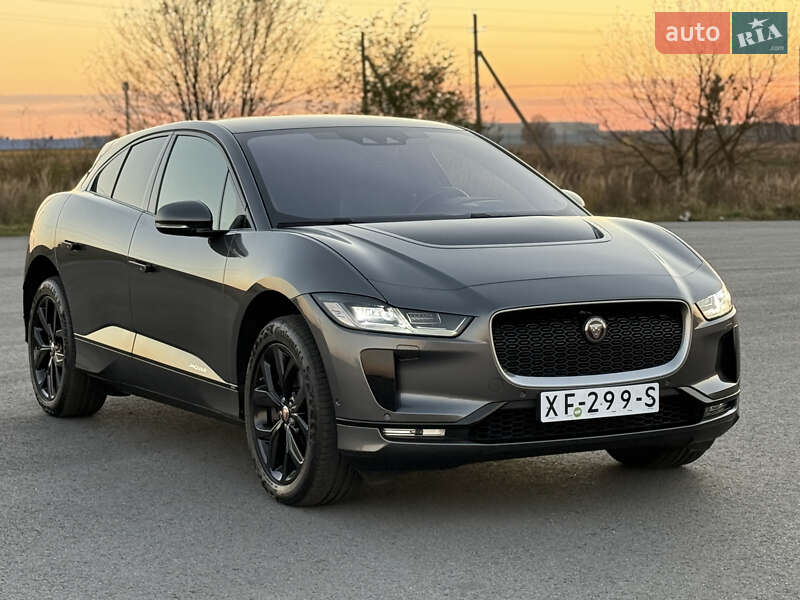 Внедорожник / Кроссовер Jaguar I-Pace 2018 в Радивилове фото 4 Внедорожник / Кроссовер Jaguar I-Pace 2018 в Радивилове