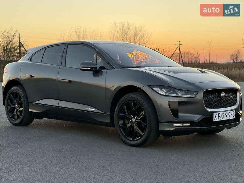 Внедорожник / Кроссовер Jaguar I-Pace 2018 в Радивилове фото 7 Внедорожник / Кроссовер Jaguar I-Pace 2018 в Радивилове