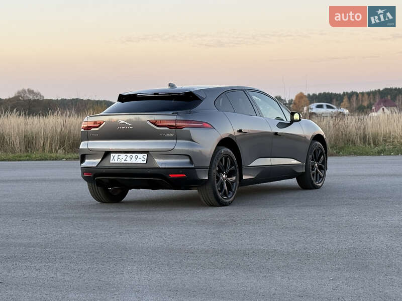 Внедорожник / Кроссовер Jaguar I-Pace 2018 в Радивилове фото 13 Внедорожник / Кроссовер Jaguar I-Pace 2018 в Радивилове