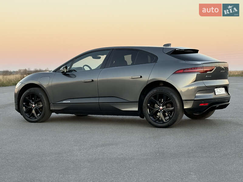 Внедорожник / Кроссовер Jaguar I-Pace 2018 в Радивилове фото 17 Внедорожник / Кроссовер Jaguar I-Pace 2018 в Радивилове