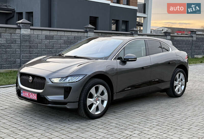 Внедорожник / Кроссовер Jaguar I-Pace 2020 в Ровно фото 2 Внедорожник / Кроссовер Jaguar I-Pace 2020 в Ровно