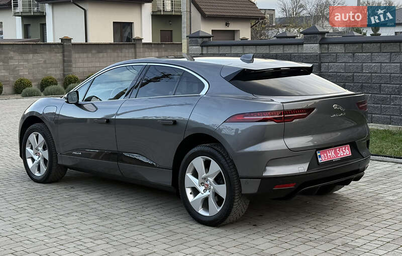 Внедорожник / Кроссовер Jaguar I-Pace 2020 в Ровно фото 16 Внедорожник / Кроссовер Jaguar I-Pace 2020 в Ровно