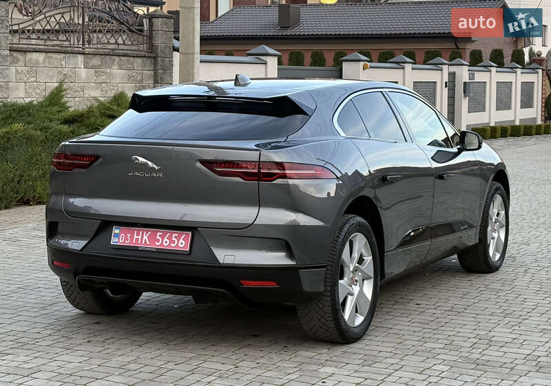 Внедорожник / Кроссовер Jaguar I-Pace 2020 в Ровно фото 19 Внедорожник / Кроссовер Jaguar I-Pace 2020 в Ровно