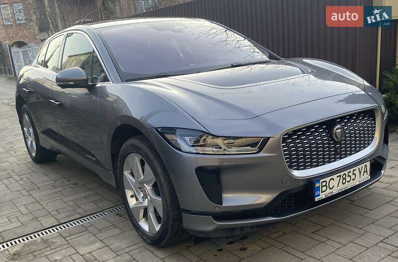 Внедорожник / Кроссовер Jaguar I-Pace 2020 в Бориславе фото 4 Внедорожник / Кроссовер Jaguar I-Pace 2020 в Бориславе