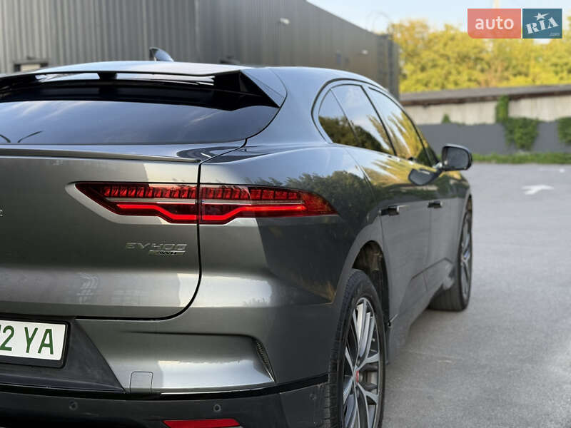 Внедорожник / Кроссовер Jaguar I-Pace 2018 в Каменец-Подольском фото 6 Внедорожник / Кроссовер Jaguar I-Pace 2018 в Каменец-Подольском