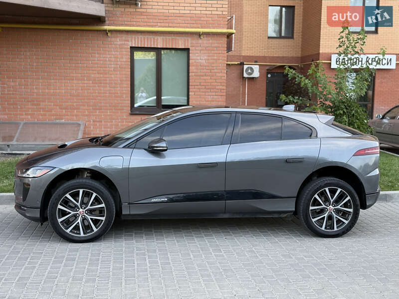 Внедорожник / Кроссовер Jaguar I-Pace 2018 в Каменец-Подольском фото 9 Внедорожник / Кроссовер Jaguar I-Pace 2018 в Каменец-Подольском