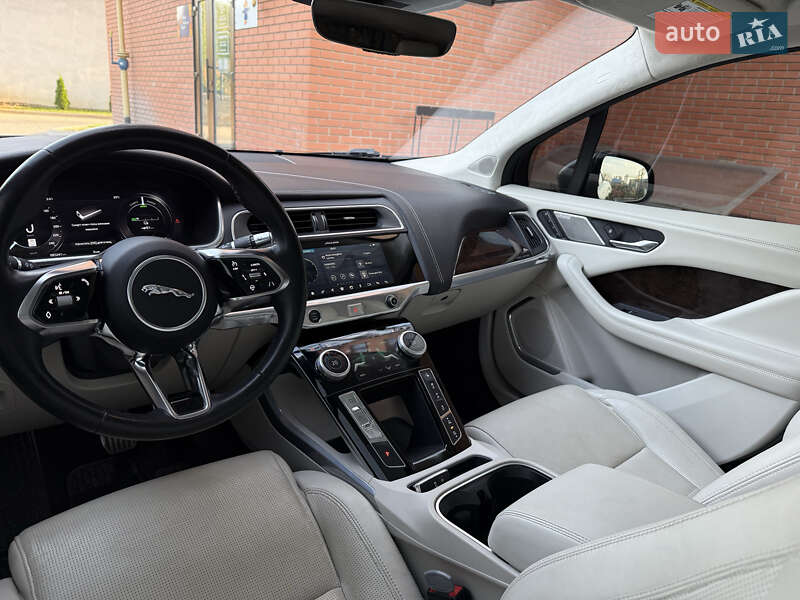 Внедорожник / Кроссовер Jaguar I-Pace 2018 в Каменец-Подольском фото 2 Внедорожник / Кроссовер Jaguar I-Pace 2018 в Каменец-Подольском