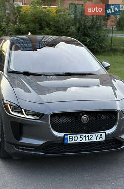Позашляховик / Кросовер Jaguar I-Pace 2018 в Кам'янець-Подільському