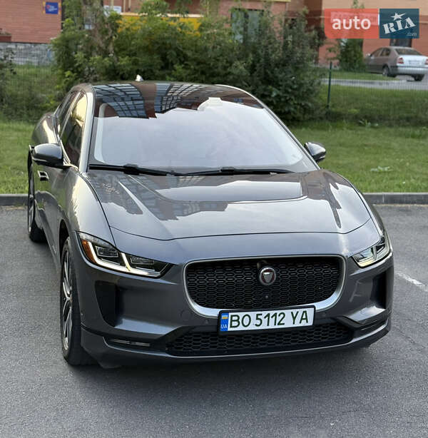 Jaguar I-Pace 2018 Jaguar I-Pace 2018