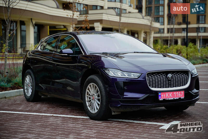 Внедорожник / Кроссовер Jaguar I-Pace 2021 в Киеве фото 3 Внедорожник / Кроссовер Jaguar I-Pace 2021 в Киеве
