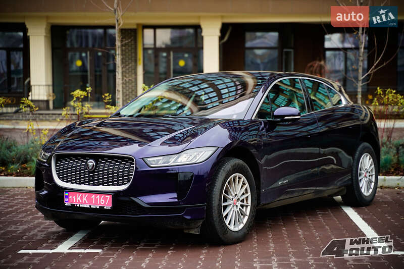 Внедорожник / Кроссовер Jaguar I-Pace 2021 в Киеве фото 5 Внедорожник / Кроссовер Jaguar I-Pace 2021 в Киеве