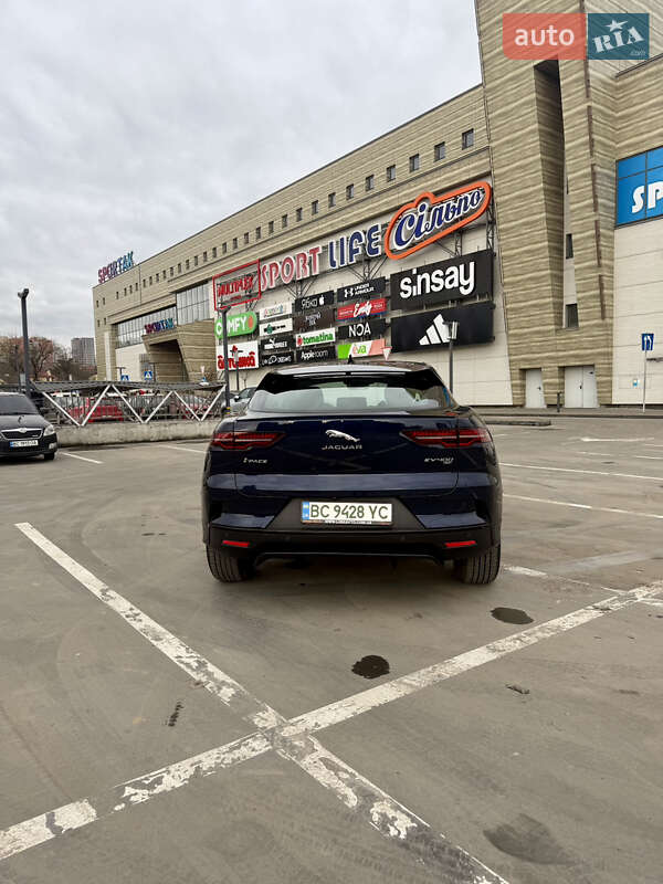 Внедорожник / Кроссовер Jaguar I-Pace 2021 в Львове фото 4 Внедорожник / Кроссовер Jaguar I-Pace 2021 в Львове