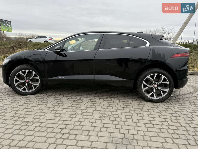 Внедорожник / Кроссовер Jaguar I-Pace 2020 в Львове