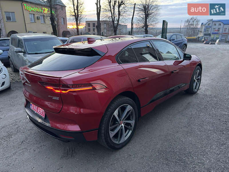 Внедорожник / Кроссовер Jaguar I-Pace 2019 в Тернополе фото 8 Внедорожник / Кроссовер Jaguar I-Pace 2019 в Тернополе