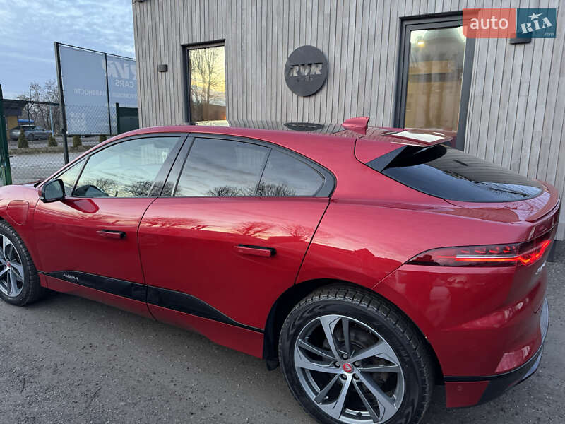 Внедорожник / Кроссовер Jaguar I-Pace 2019 в Тернополе фото 14 Внедорожник / Кроссовер Jaguar I-Pace 2019 в Тернополе
