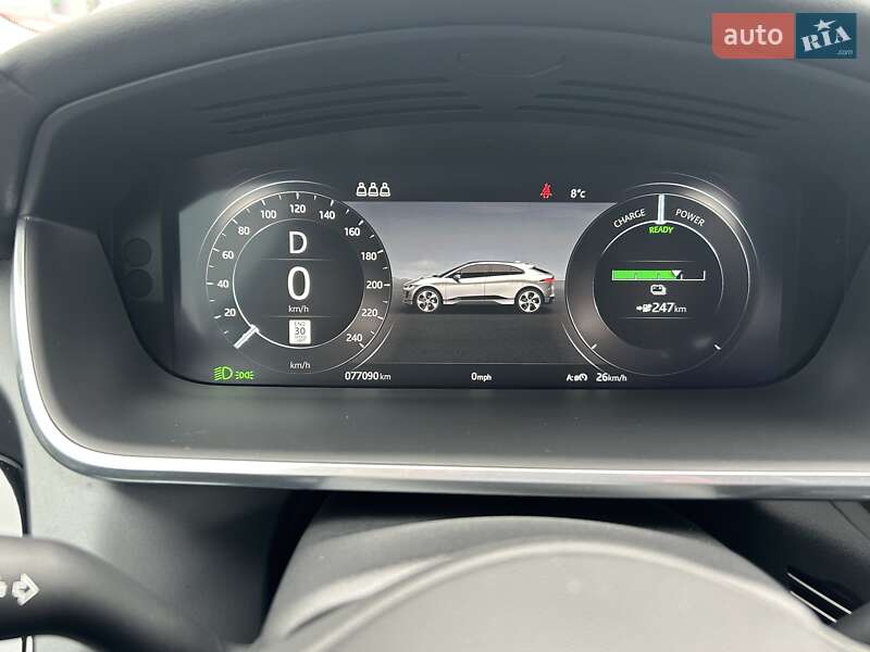Внедорожник / Кроссовер Jaguar I-Pace 2019 в Одессе фото 6 Внедорожник / Кроссовер Jaguar I-Pace 2019 в Одессе