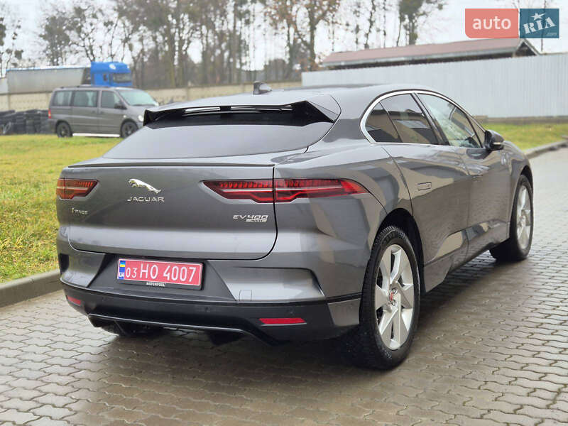 Внедорожник / Кроссовер Jaguar I-Pace 2018 в Радехове