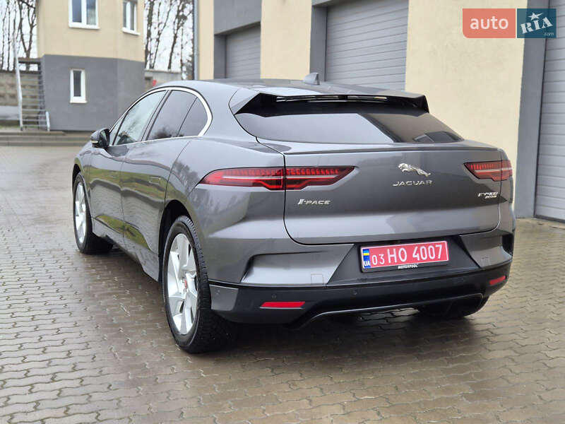 Внедорожник / Кроссовер Jaguar I-Pace 2018 в Радехове