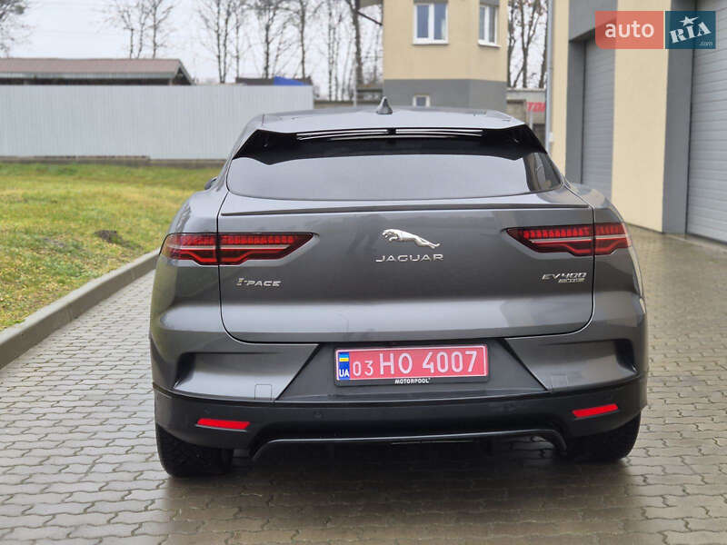 Внедорожник / Кроссовер Jaguar I-Pace 2018 в Радехове