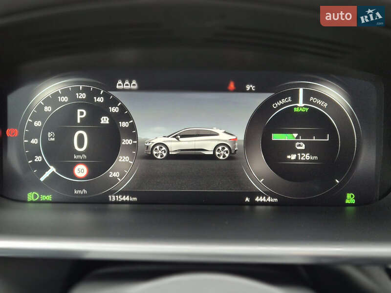 Внедорожник / Кроссовер Jaguar I-Pace 2018 в Радехове