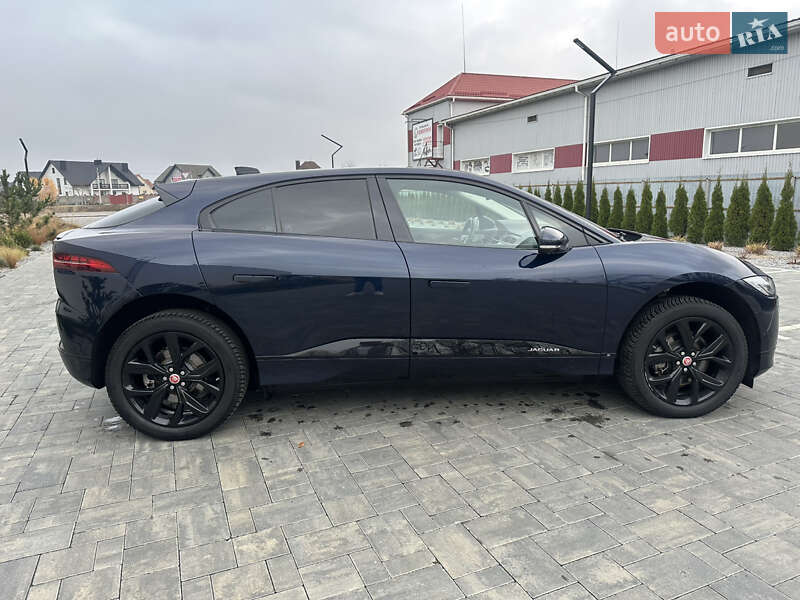 Внедорожник / Кроссовер Jaguar I-Pace 2020 в Луцке фото 8 Внедорожник / Кроссовер Jaguar I-Pace 2020 в Луцке