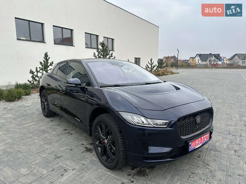 Внедорожник / Кроссовер Jaguar I-Pace 2020 в Луцке фото 12 Внедорожник / Кроссовер Jaguar I-Pace 2020 в Луцке
